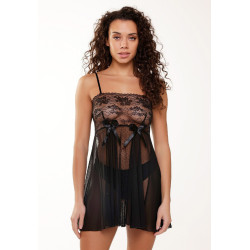 LingaDore BabyDoll 7503CH-1-02 Black