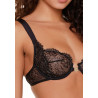 LingaDore Wire Bra 7508A-02 Black