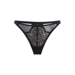 LingaDore String 7508T-02 Black