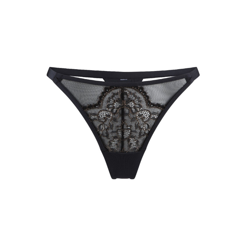 LingaDore String 7508T-02 Black