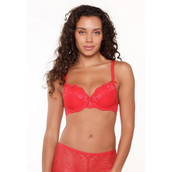 LingaDore Daily Push-Up Bra 1400-05 Red