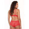 LingaDore Daily Push-Up Bra 1400-05 Red