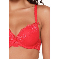 LingaDore Daily Push-Up Bra 1400-05 Red