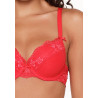 LingaDore Daily Push-Up Bra 1400-05 Red