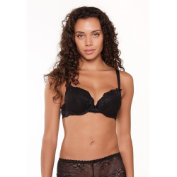 LingaDore Daily Push-Up Bra 1400-02 Black