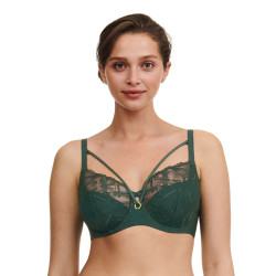 Chantelle Graphic Support Full Cup Bra C21S10 001R Empire Green