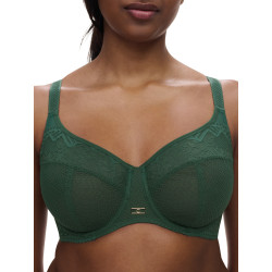 Chantelle Origins Full Cup Bra C13XMU-00R Empire Green