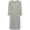 Marta Du Château Jasmin Dress 71653 Light Grey