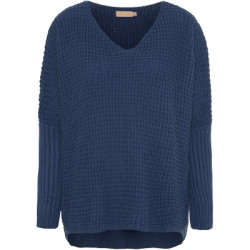 Marta Du Château Mille Knit Sweater 18236 Jeans Blue