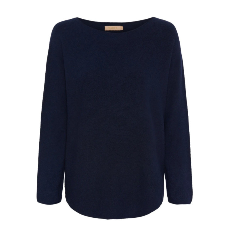 Marta Du Château Dagmar Knit 5001 Navy