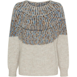 Marta Du Château Lilia Knit 24484 Crema/Blue