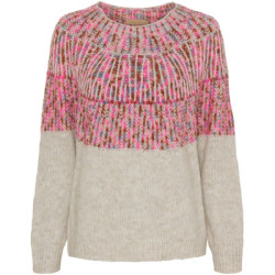 Marta Du Château Lilia Knit 24484 Crema/Fuxia