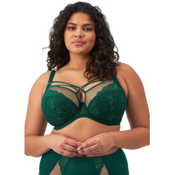 Elomi Brianna UW Plunge Bra EL8080RAT Rainforest