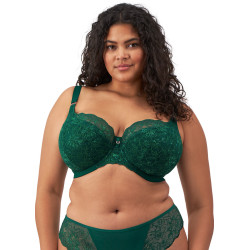 Elomi Brianna UW Padded Half Cup Bra EL808Rat Rainforest