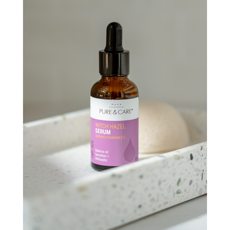 Pure & Care FACE Serum - Witch Hazel