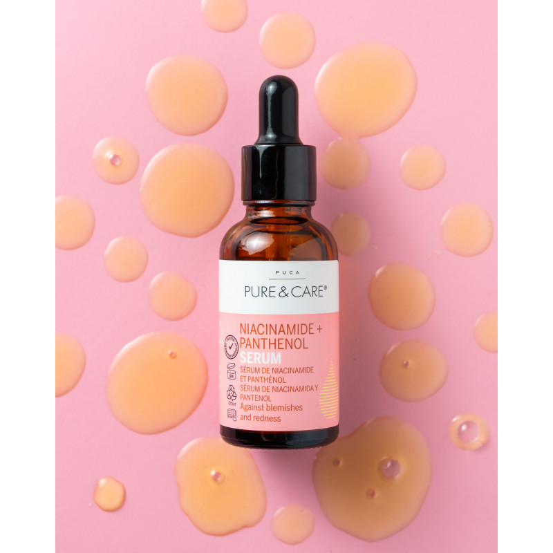 Pure & Care FACE Serum - Niacinamide + Panthenol