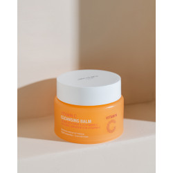 Pure & Care FACE Cleansing Balm 100ML - Vitamin C