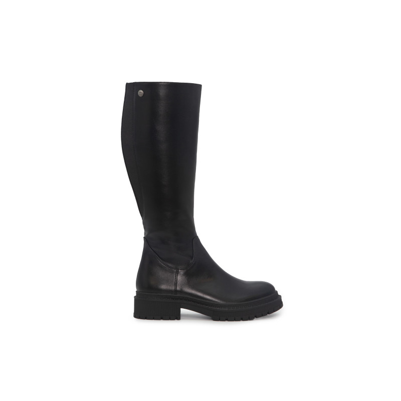 Duffy Long Boots 97-21145 Black