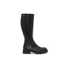 Duffy Long Boots 97-21145 Black