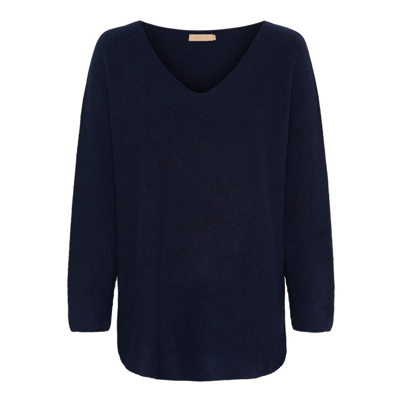 Marta Du Château Celina Knit 5002 Navy