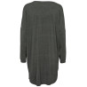 Missya Softness Nightshirt Ls. 14785 Dark Grey Melange