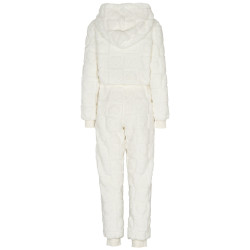 Missya Teddy Jumpsuit 14808 Ivory w. Hearts