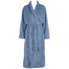 Missya Robe Cornflocker Fleece Long 12968 030 Bering Sea