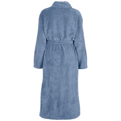 Missya Robe Cornflocker Fleece Long 12968 030 Bering Sea