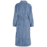 Missya Robe Cornflocker Fleece Long 12968 030 Bering Sea