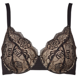 Missya Celine Bra Fill 14902 Black w. Cupper Lurex