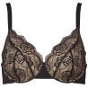 Missya Celine Bra Fill 14902 Black w. Cupper Lurex