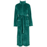 Missya Farah Robe w. Zipper 14889 Spurced Up Green
