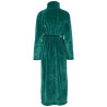 Missya Farah Robe w. Zipper 14889 Spurced Up Green