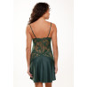 LingaDore Night Dress 7501CH Garden Green