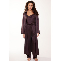 LingaDore Kimono Long 7623 Dark Pepper