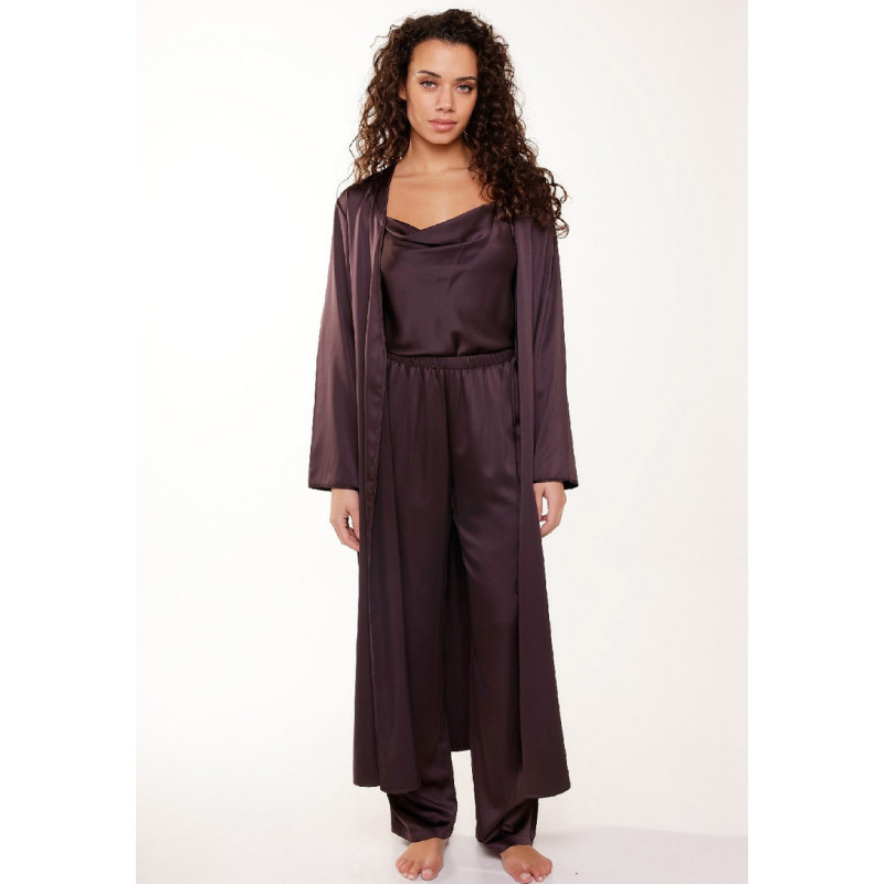 LINGADORE KIMONO - DARK PEPPER LINGADORE KIMONO - DARK PEPPER
