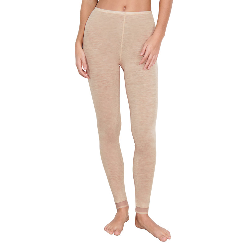 Femilet Juliana Leggings 100% Merinowool FN1500-02Y Heather Nude