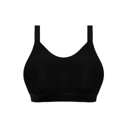 Elomi Downtime Bralette - Non wired E301417  Black