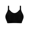 Elomi Downtime Bralette - Non wired E301417  Black