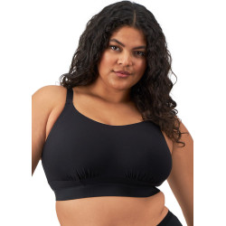 Elomi Downtime Bralette - Non wired E301417  Black