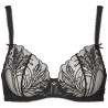 Missya Emily Wire Bra 14905 Black W/Silver