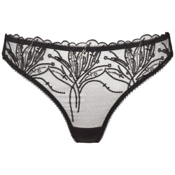 Missya Emily String 14906 Black W/Silver