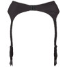 Missya Emily Suspender Belt 14907 Black W/Silver