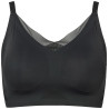 Missya Seamless Bra Plus 14911 Black