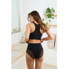 Missya Seamless Bra Racerback 14912 Black