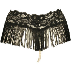 Missya Rapunzel string black