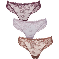 Missya Lace String 3-Pack 13530-029 Potent Purple