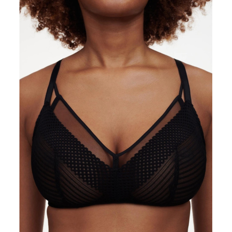 Chantelle PULP Wirefree Bra C22AP0 Black