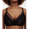 Chantelle PULP Wirefree Bra C22AP0 Black