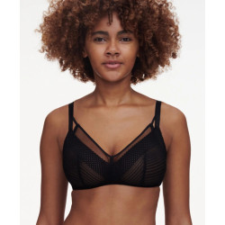 Chantelle PULP Wirefree Bra C22AP0 Black